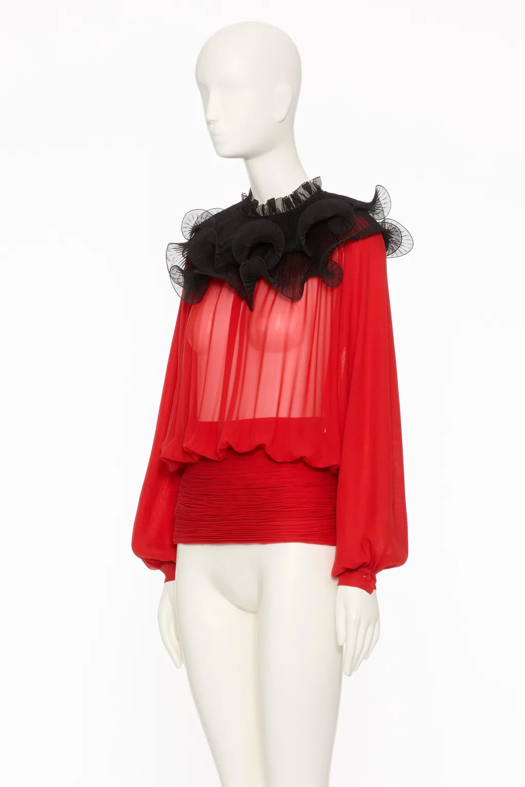 Light Georgette Top