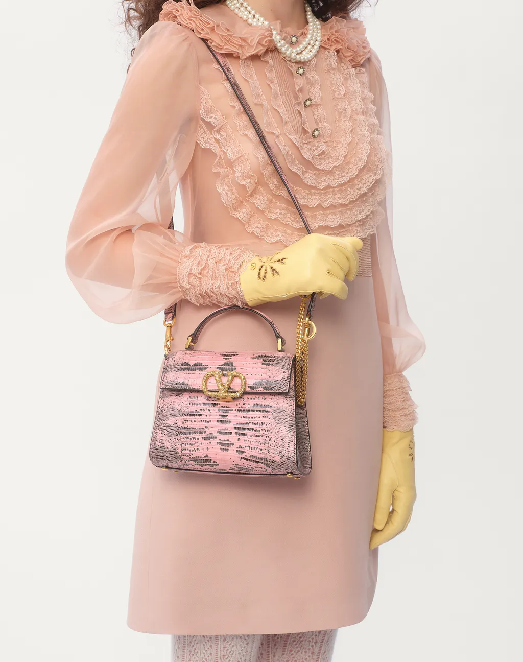 Logo Shoulder Bag