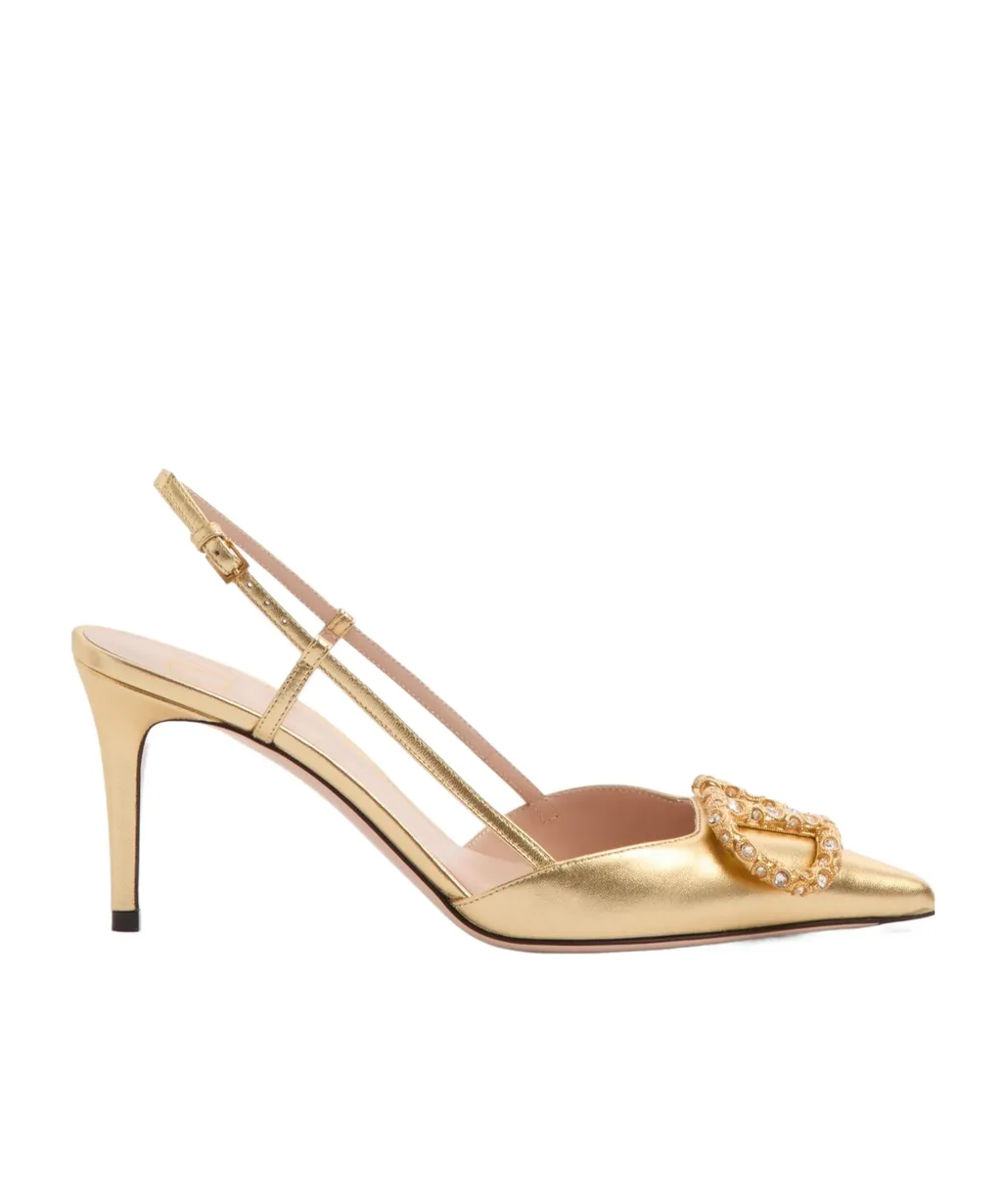 Vlogo Signature Slingback Pump 80Mm