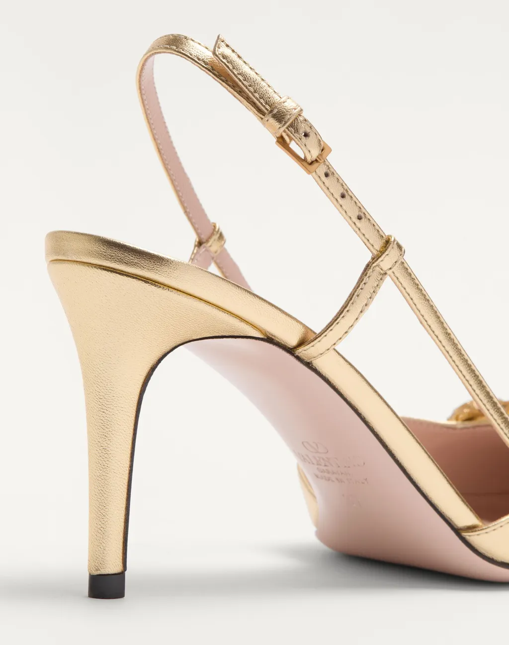 Vlogo Signature Slingback Pump 80Mm