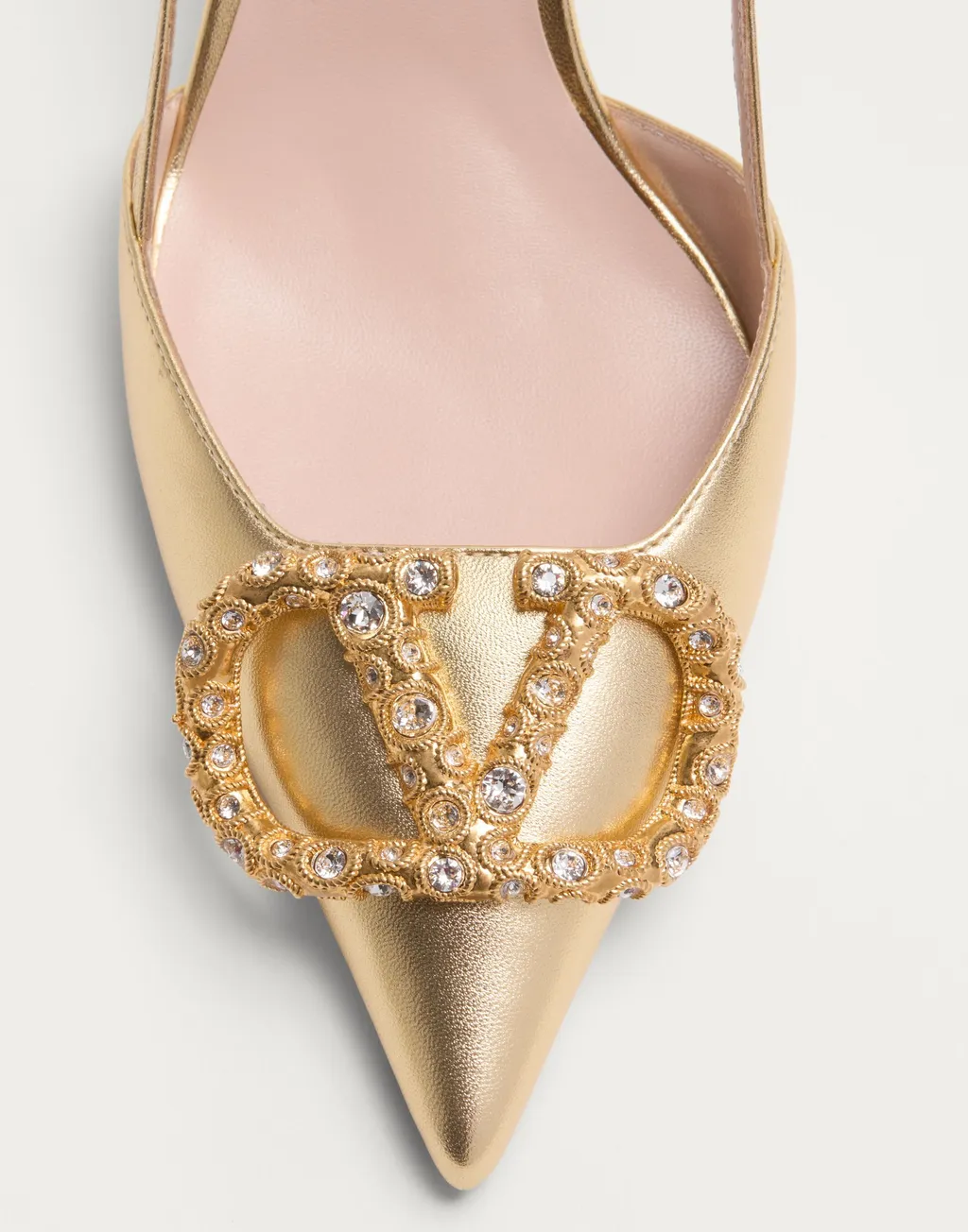 Vlogo Signature Slingback Pump 80Mm
