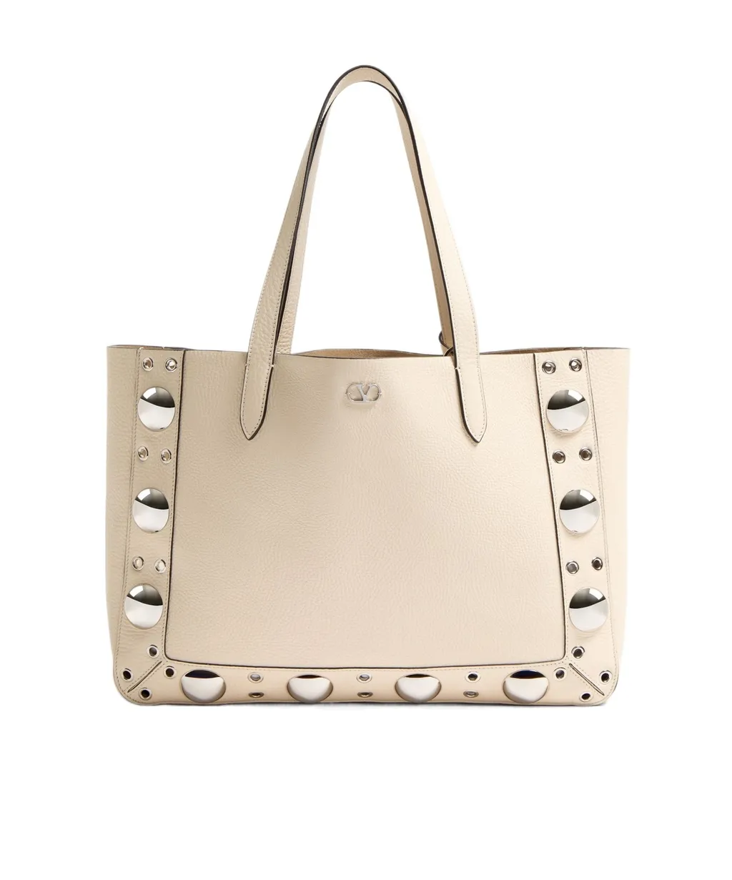 NellcÔTe Logo Plaque Shoulder Bag