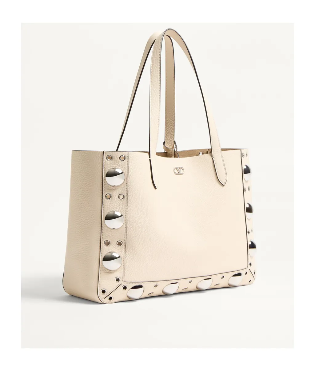 NellcÔTe Logo Plaque Shoulder Bag