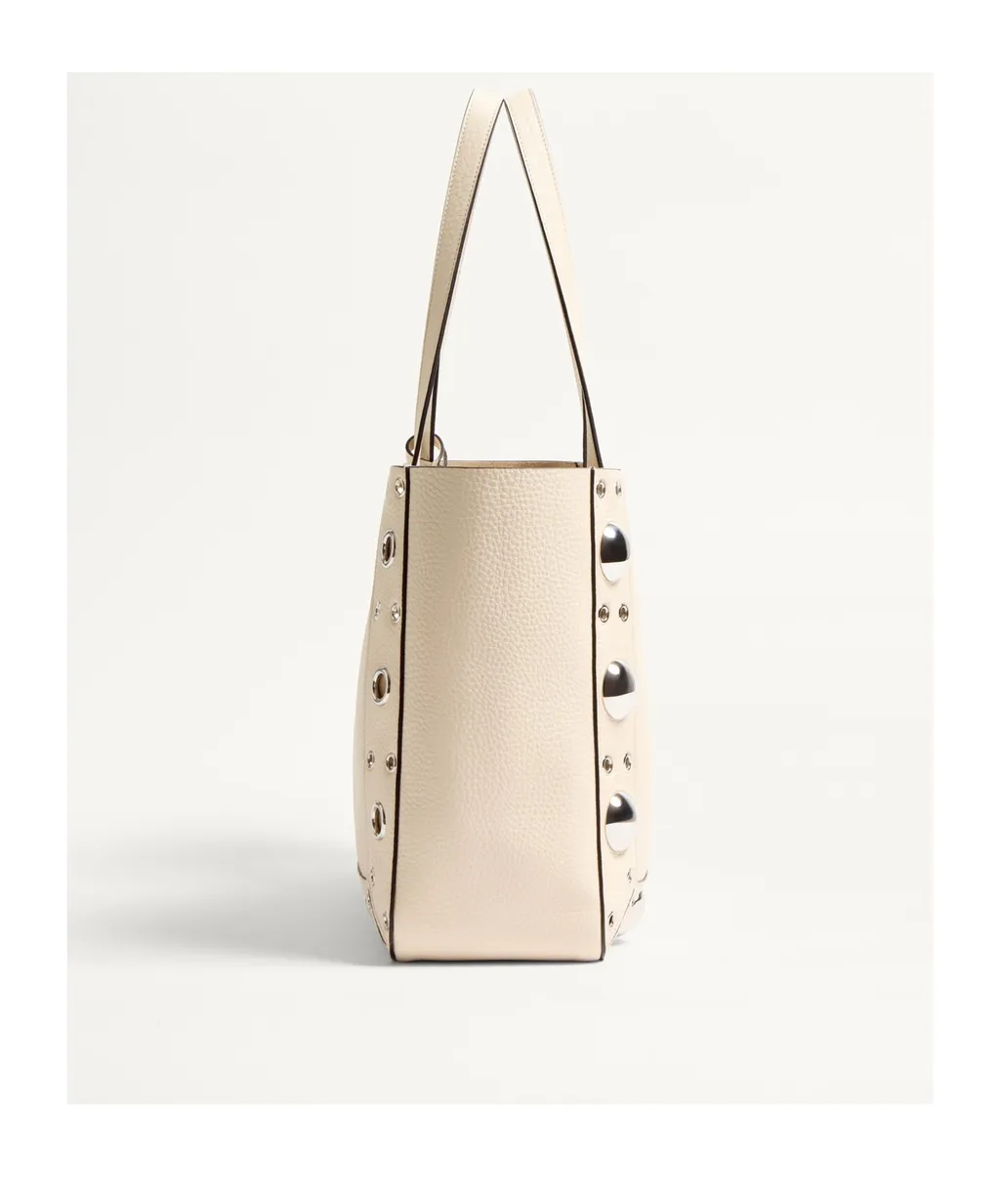 NellcÔTe Logo Plaque Shoulder Bag