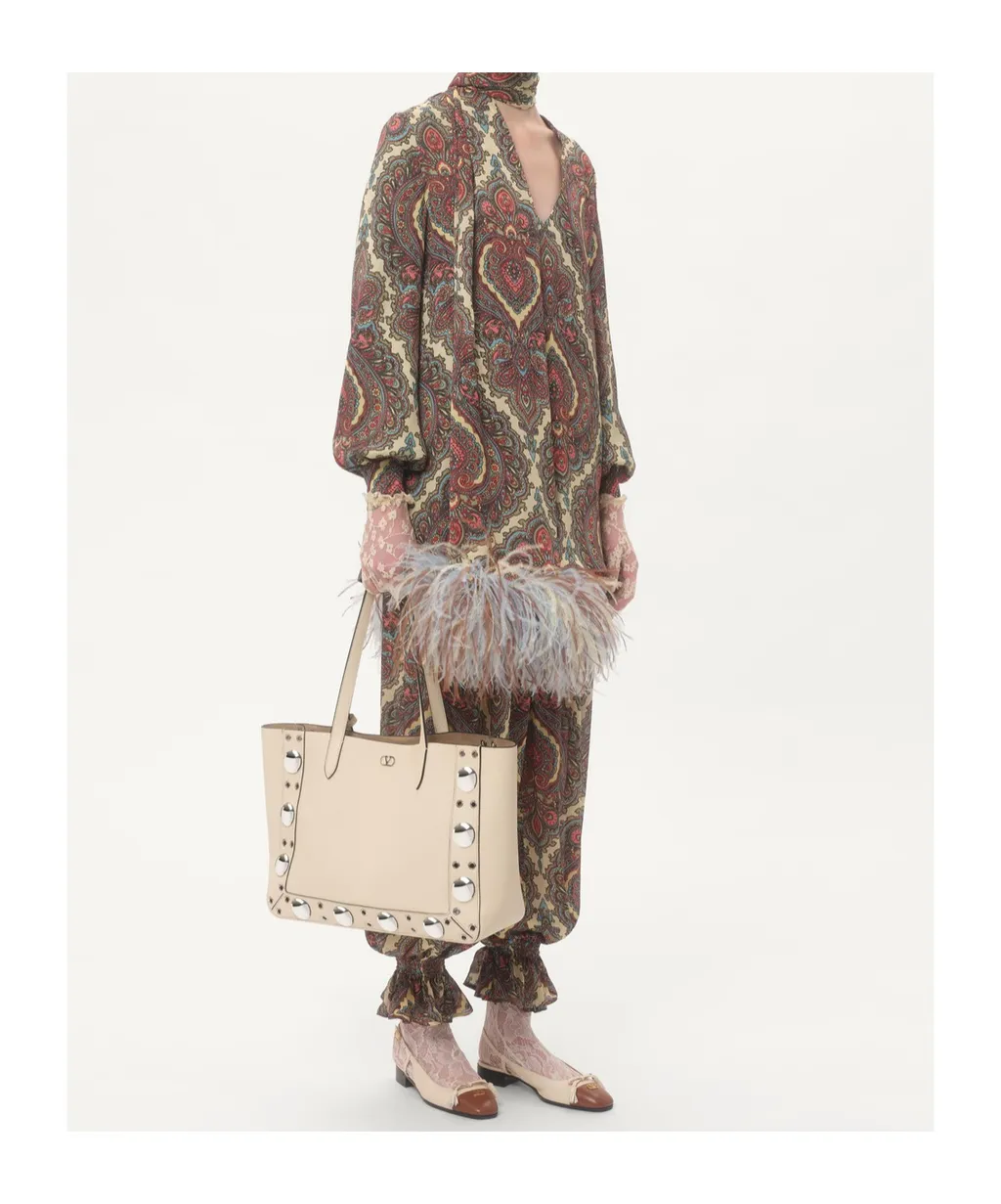 NellcÔTe Logo Plaque Shoulder Bag