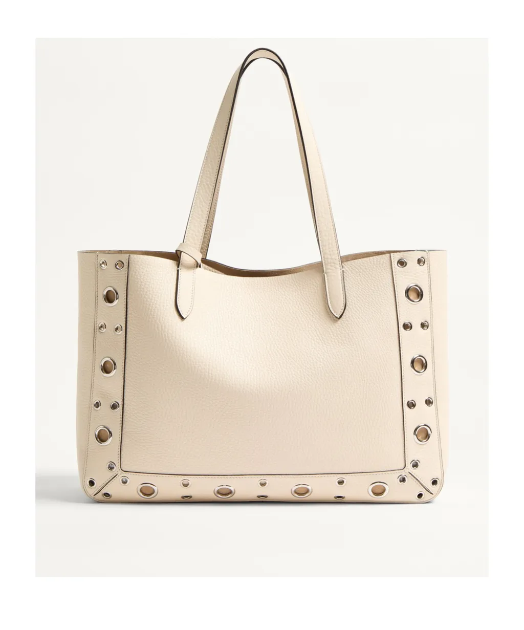 NellcÔTe Logo Plaque Shoulder Bag