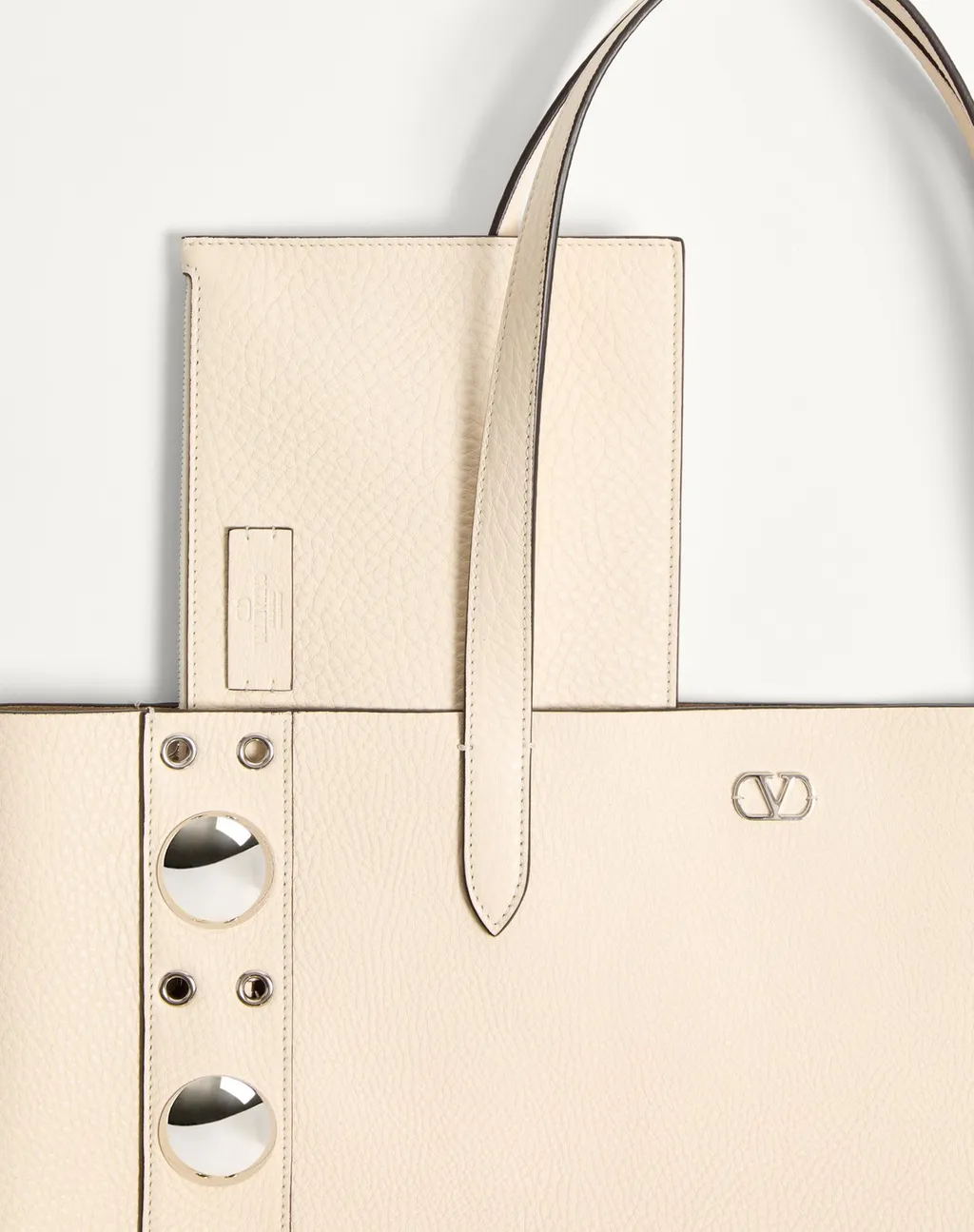 NellcÔTe Logo Plaque Shoulder Bag