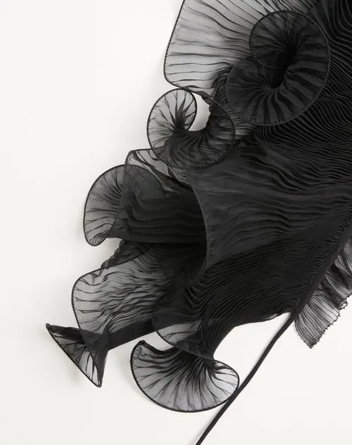 Chiffon Collar