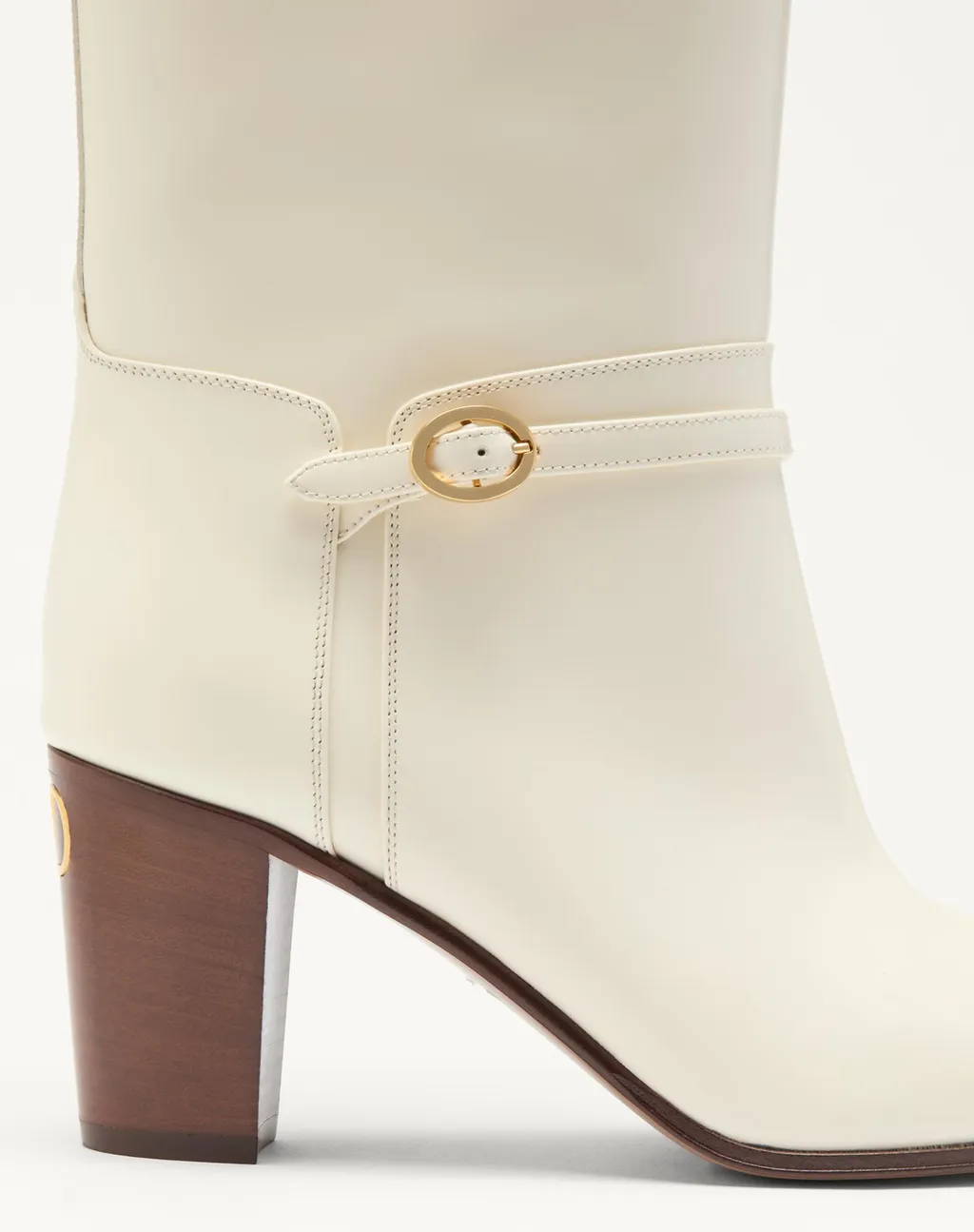 Pattie Calfskin Boot 75Mm