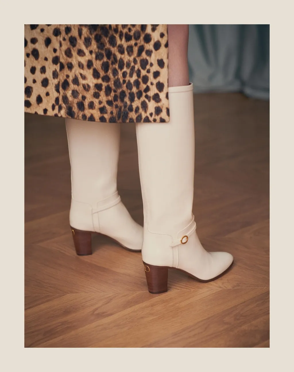 Pattie Calfskin Boot 75Mm