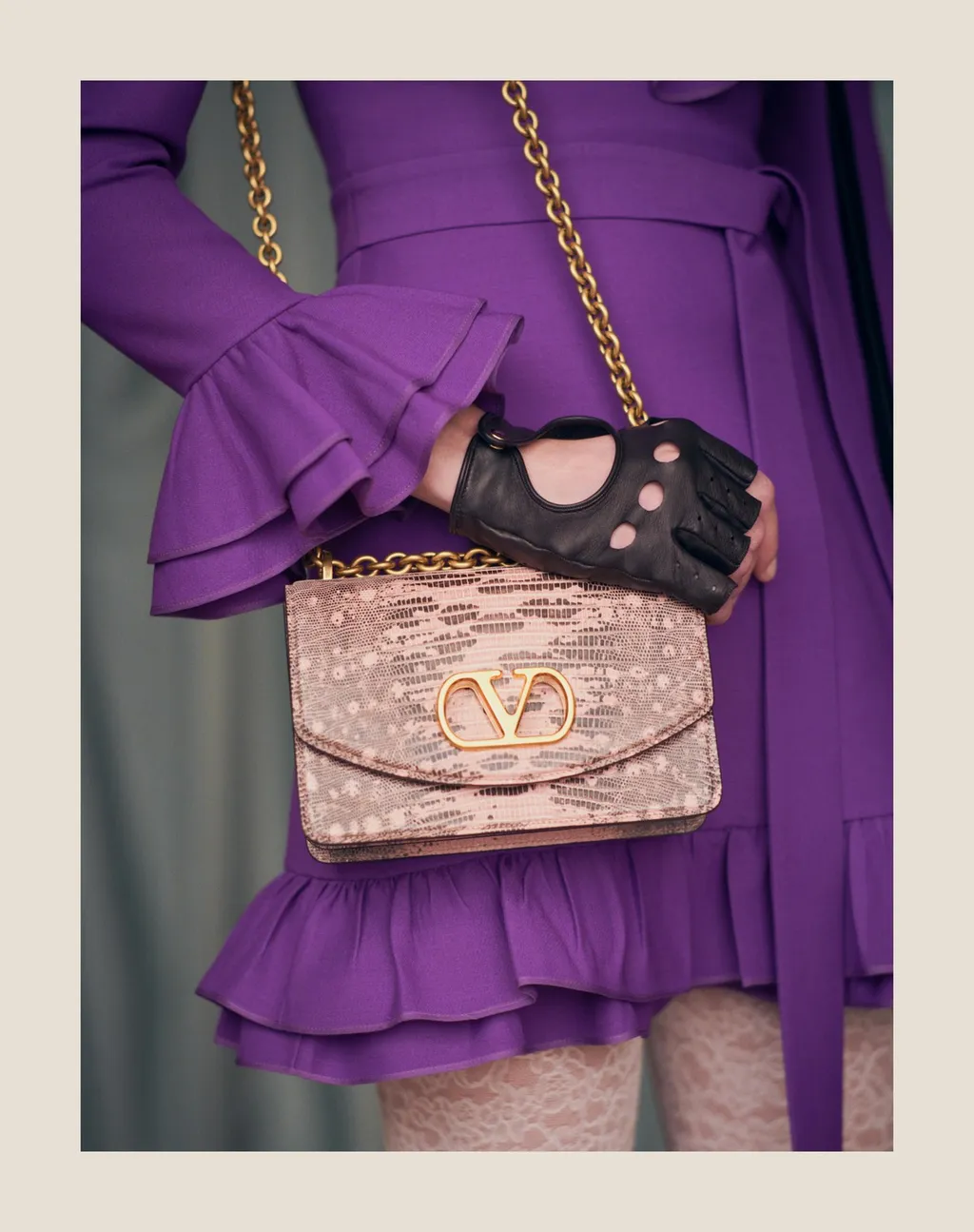 Vain Shoulder Bag In Tejus