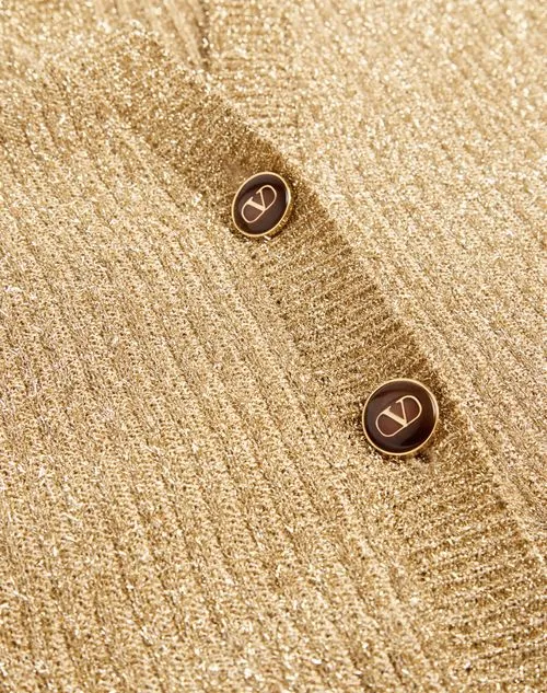 Vlogo Buttoned Cardigan
