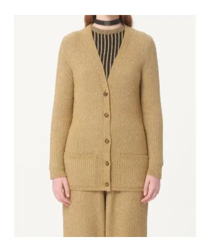Vlogo Buttoned Cardigan