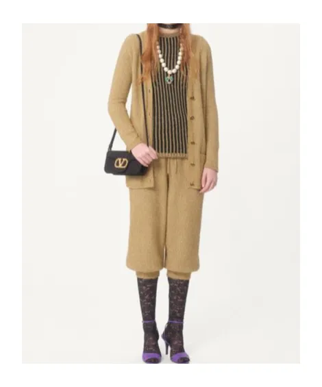 Vlogo Buttoned Cardigan