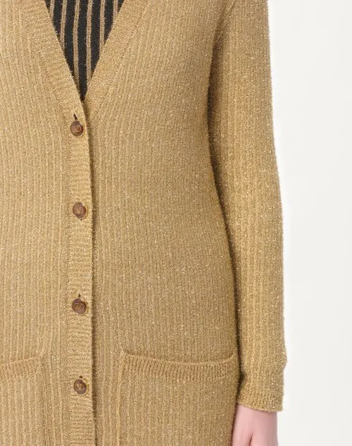 Vlogo Buttoned Cardigan