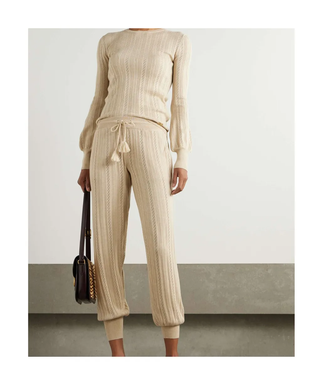 Knitted Casual Pants