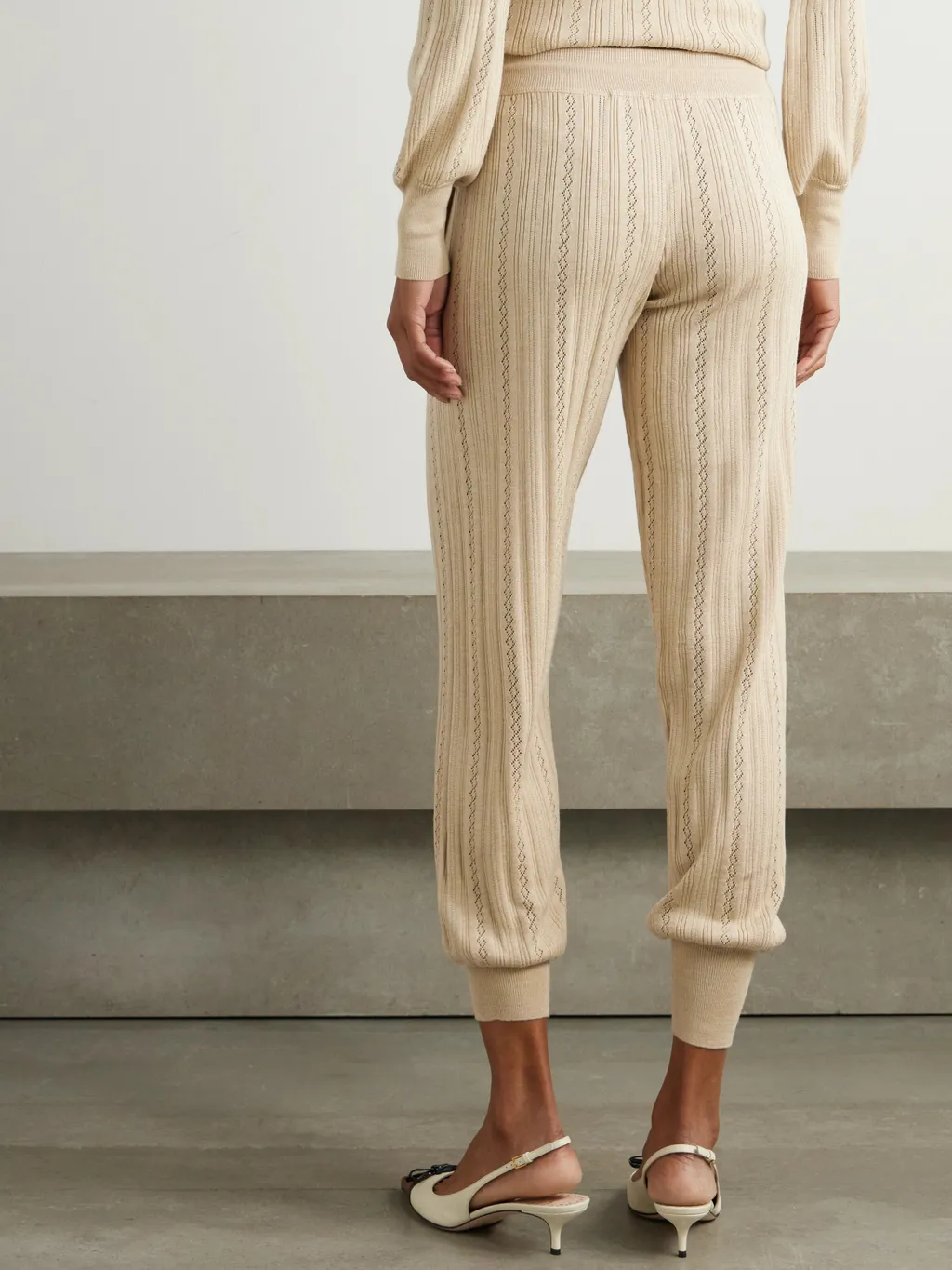 Knitted Casual Pants