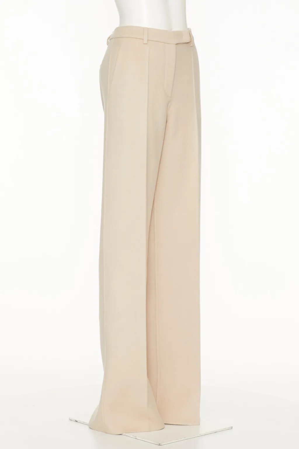 Waistband Loop Casual Pants