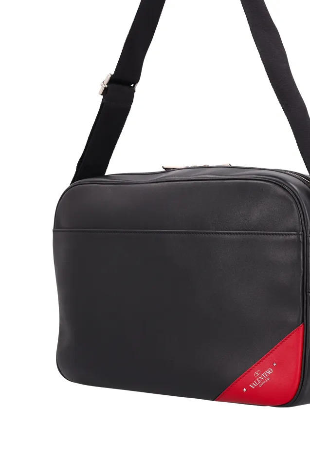 Zipper Shoulder Bag