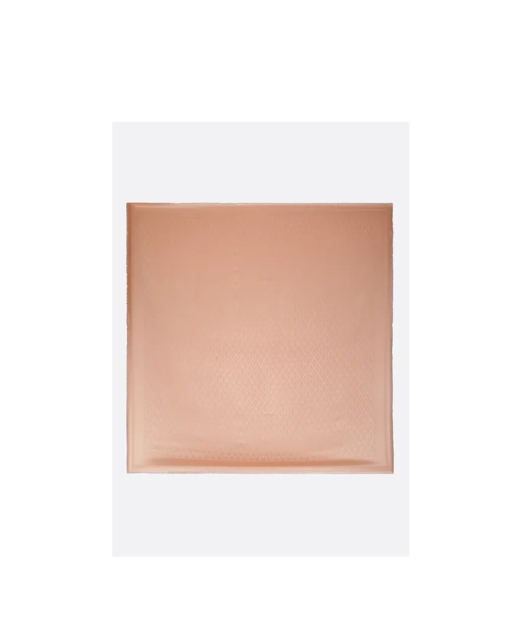 Toute La V Frayed Edge Scarf