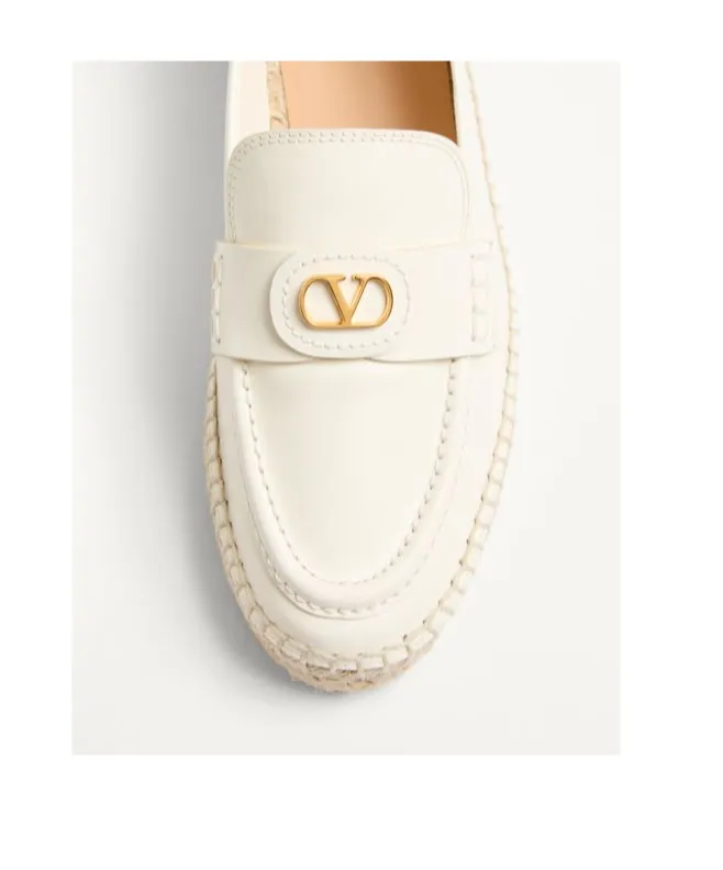 Vlogo Signature Slip-On Loafers