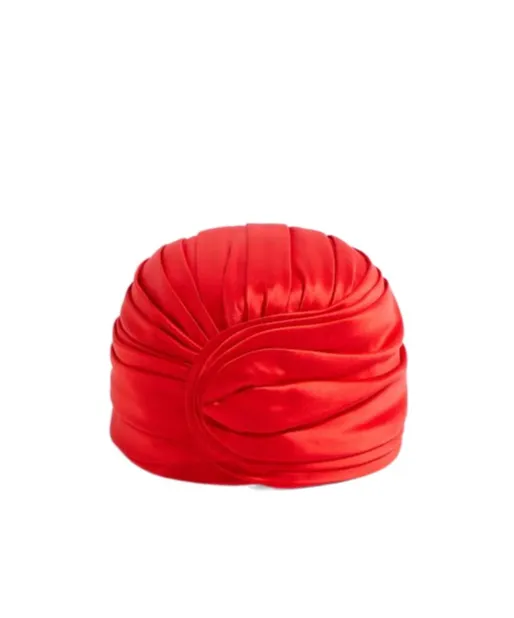 Rigid Silk Turban