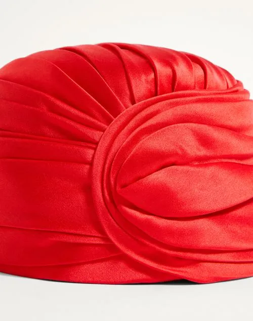 Rigid Silk Turban