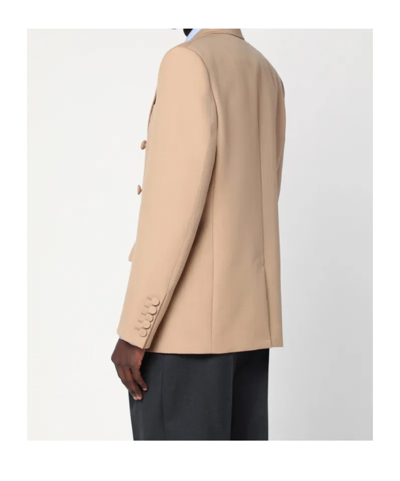 Double-Breasted Blazer