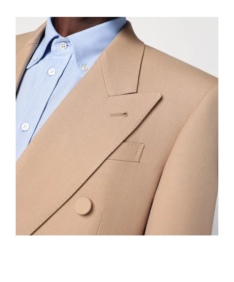 Double-Breasted Blazer