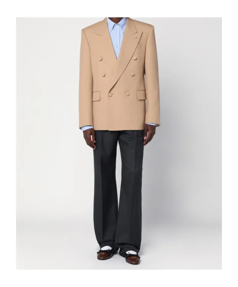 Double-Breasted Blazer
