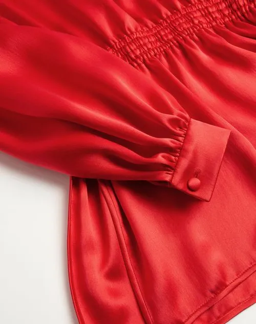 Double Satin Top