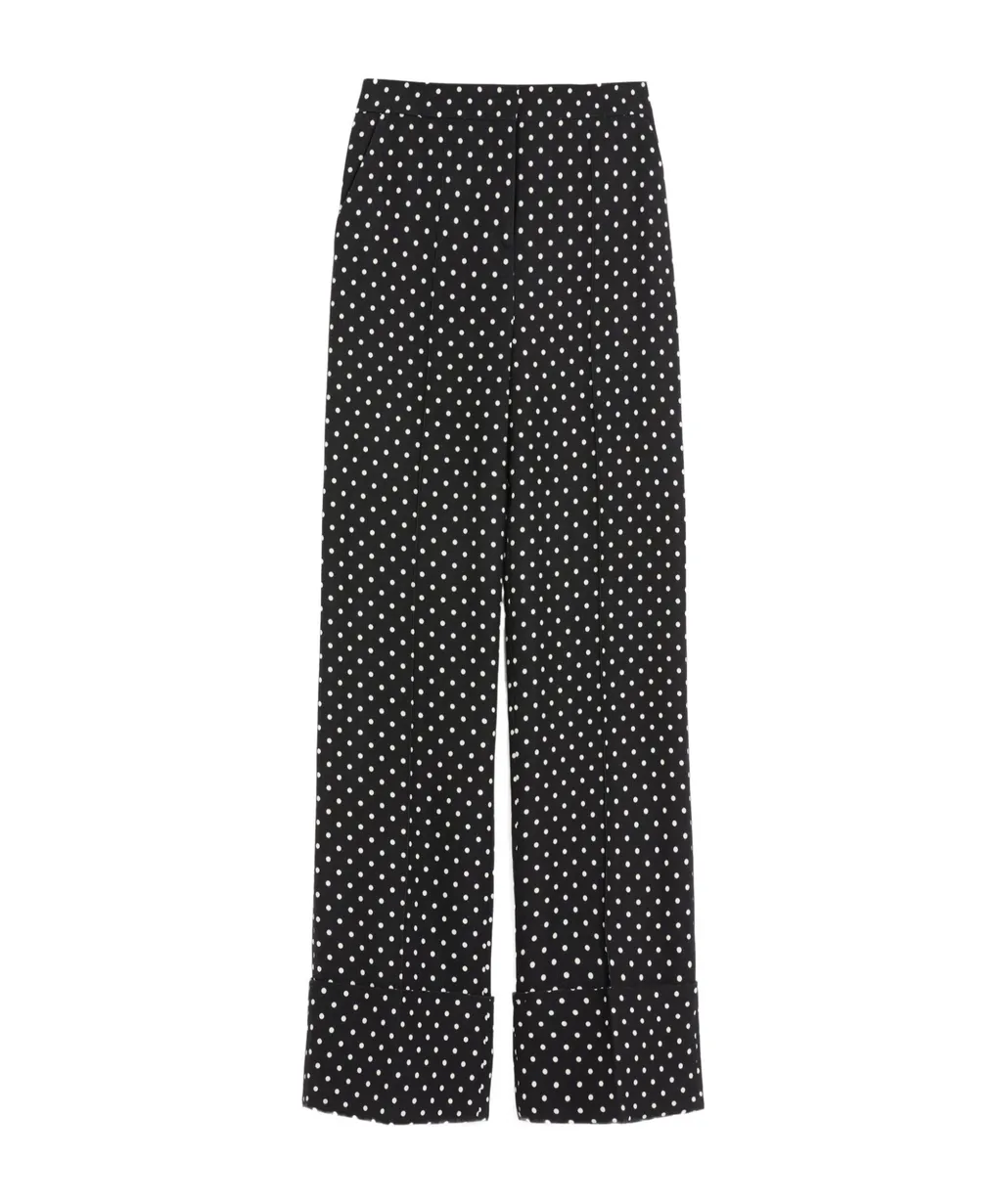 Supergran Polka Dot Printed Pants