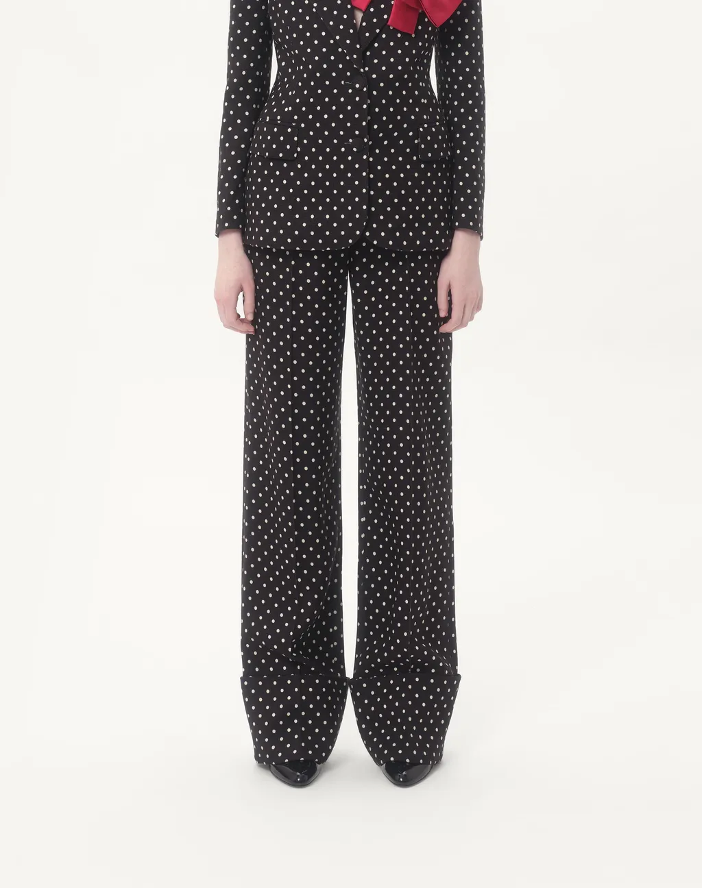 Supergran Polka Dot Printed Pants