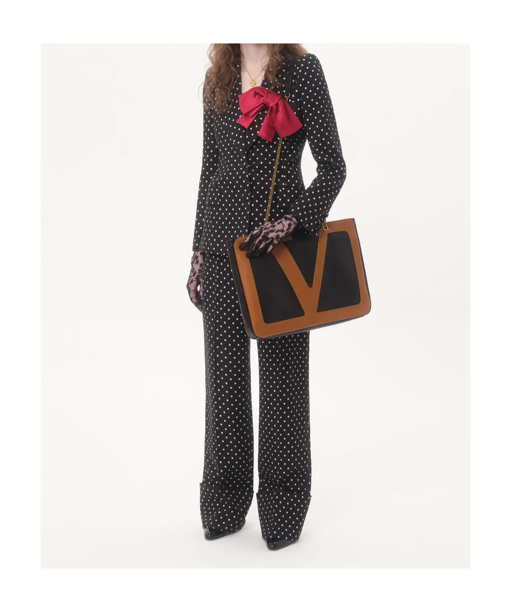 Supergran Polka Dot Printed Pants