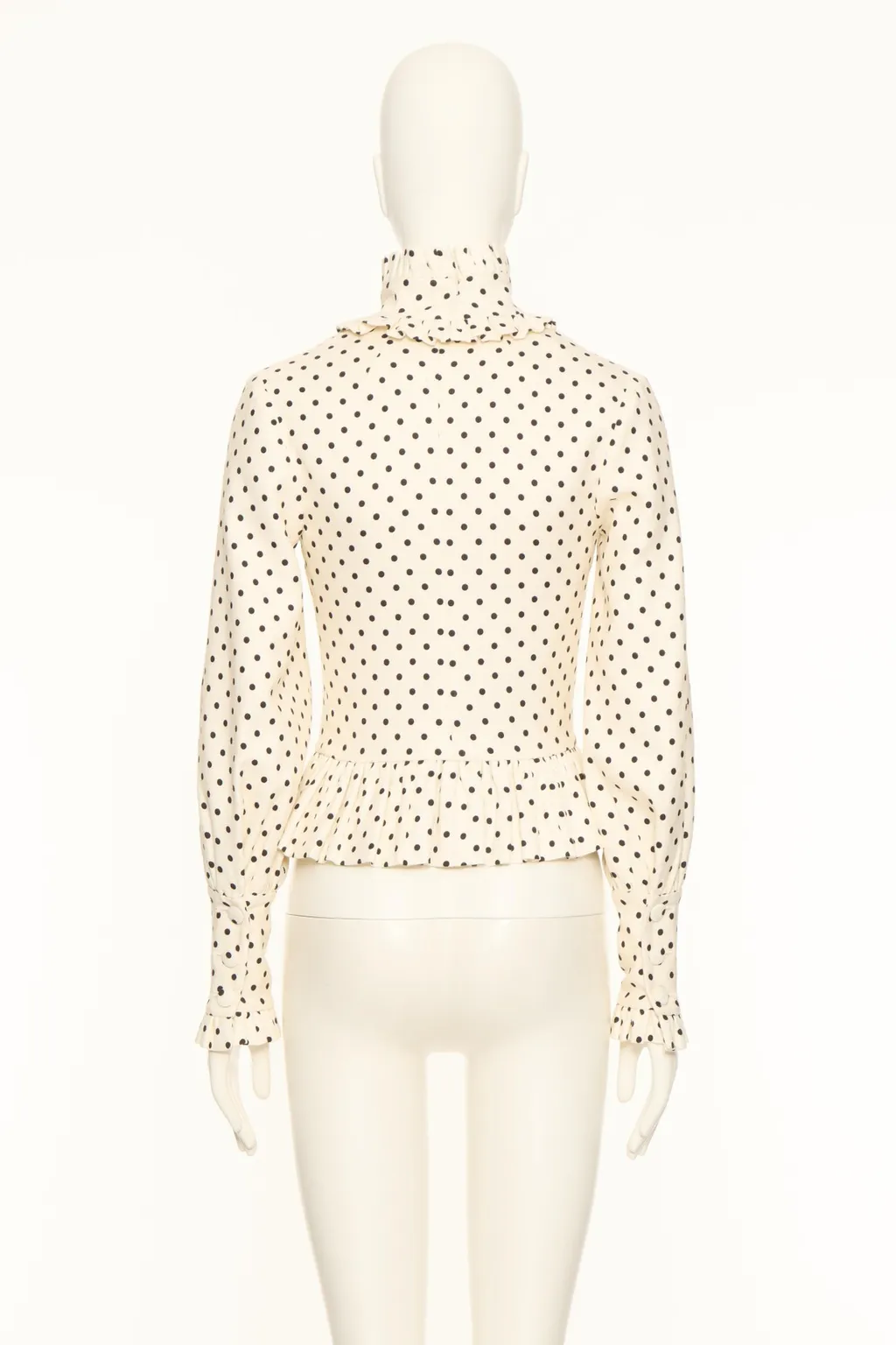 Polka Dot-Print Jacket