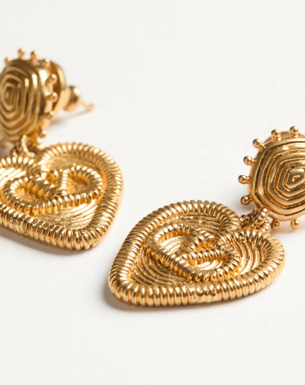 Vlogo Pendant Earrings