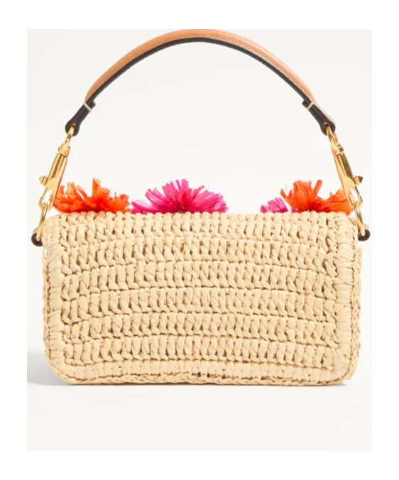 Locò Floral Embellished Small Shoulder Bag