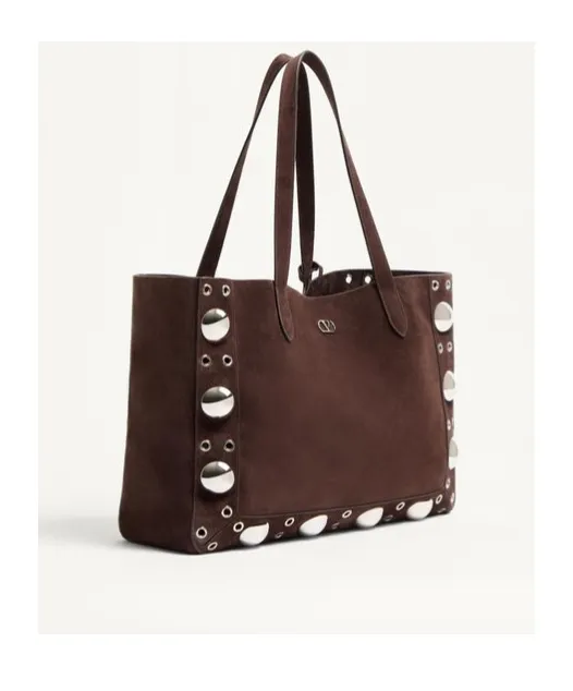 NellcÔTe Logo Plaque Medium Shoulder Bag