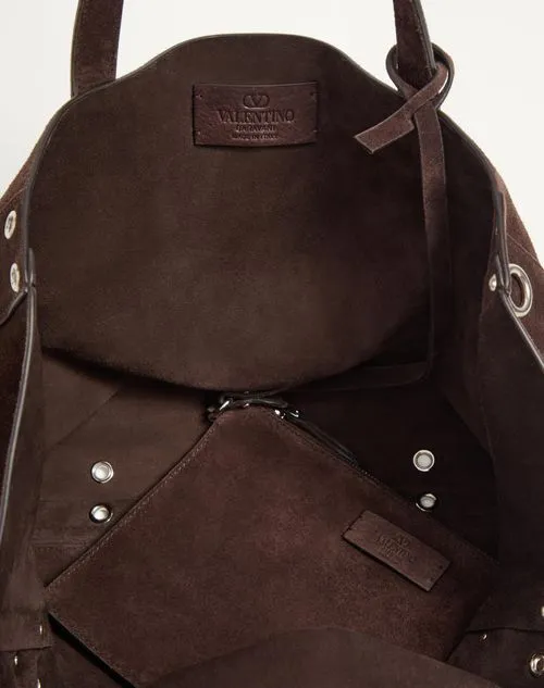 NellcÔTe Logo Plaque Medium Shoulder Bag