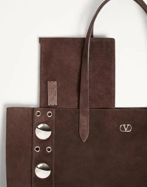 NellcÔTe Logo Plaque Medium Shoulder Bag