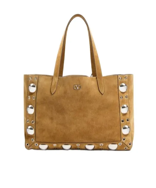 NellcÔTe Logo Plaque Medium Shoulder Bag