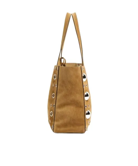 NellcÔTe Logo Plaque Medium Shoulder Bag