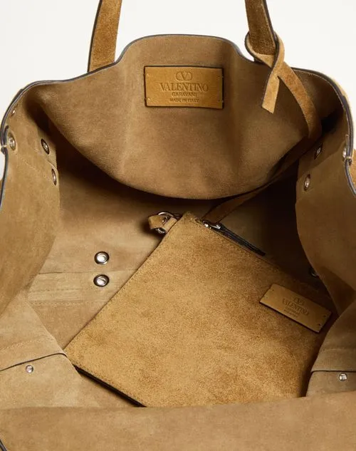 NellcÔTe Logo Plaque Medium Shoulder Bag