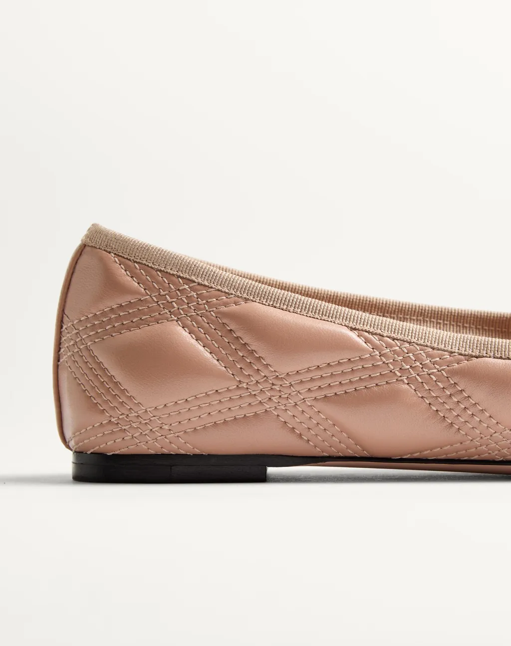 Bow Detailed Slip-On Ballerina Shoes