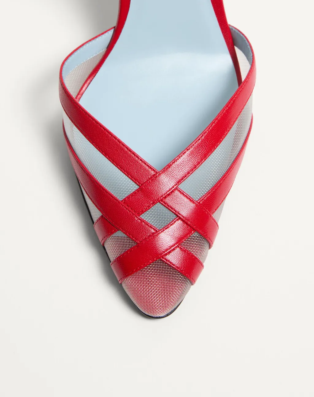 Impudance Pointed Toe Slingback Pumps