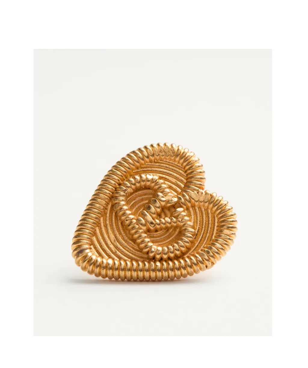 Fil Perdu Metal Earrings