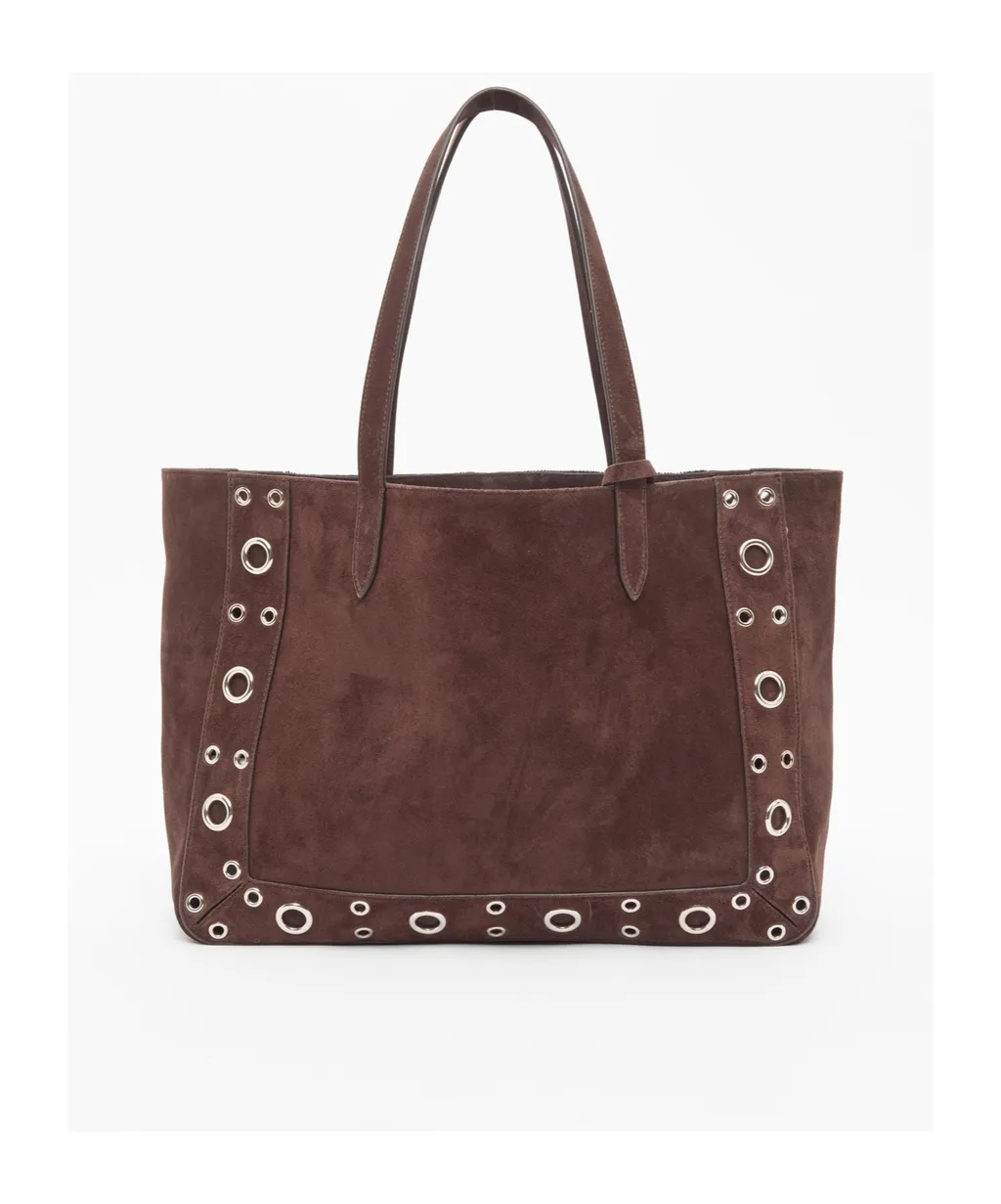 Floral Embroidered Shoulder Bag