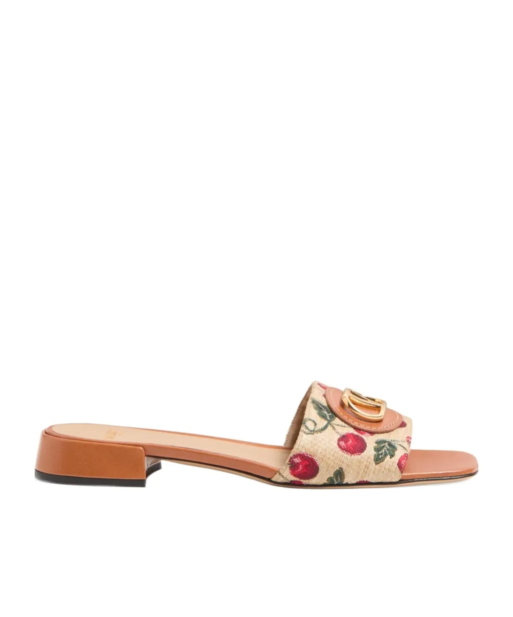 Vlogo Cherrifique Square Open Toe Sandals