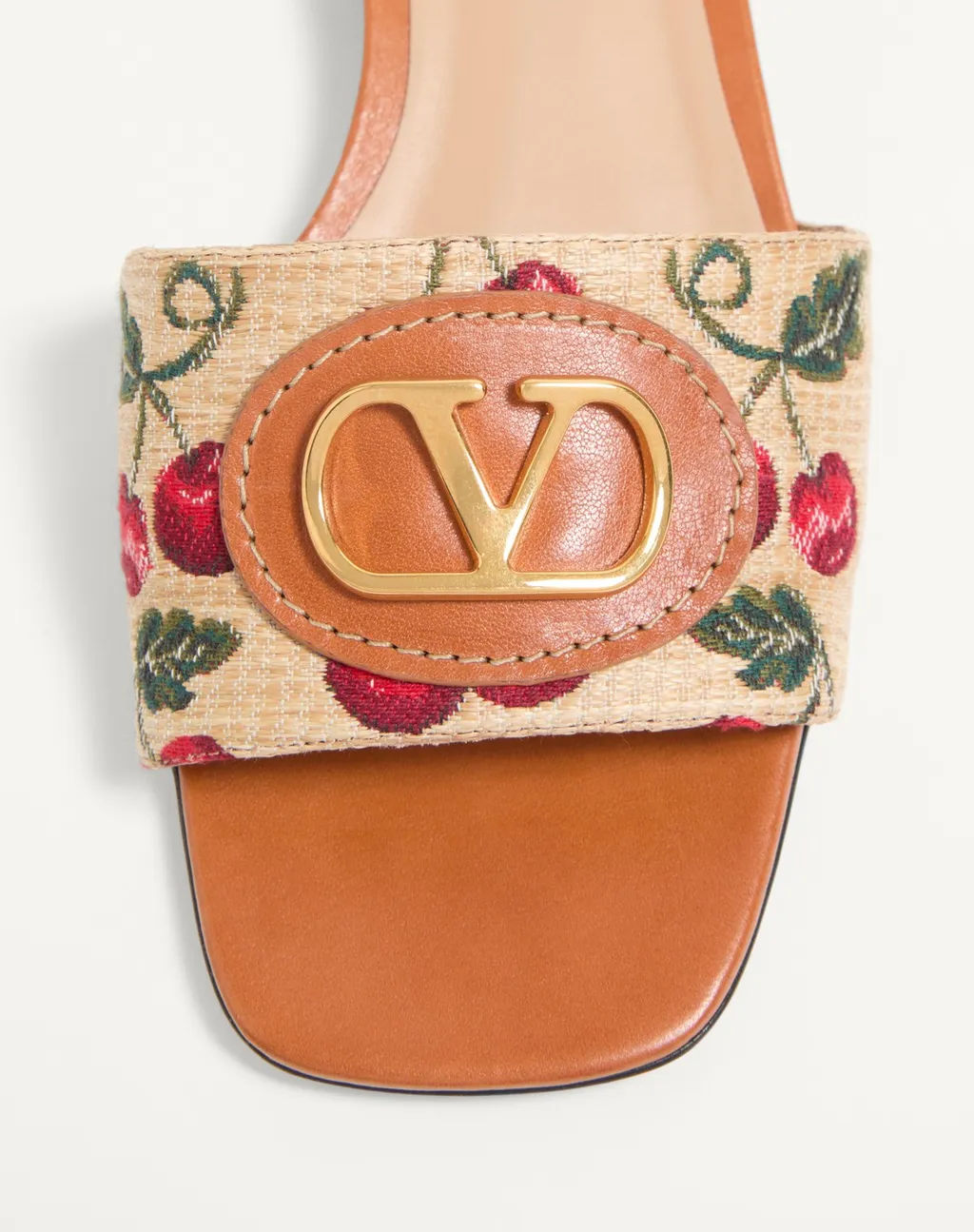 Vlogo Cherrifique Square Open Toe Sandals