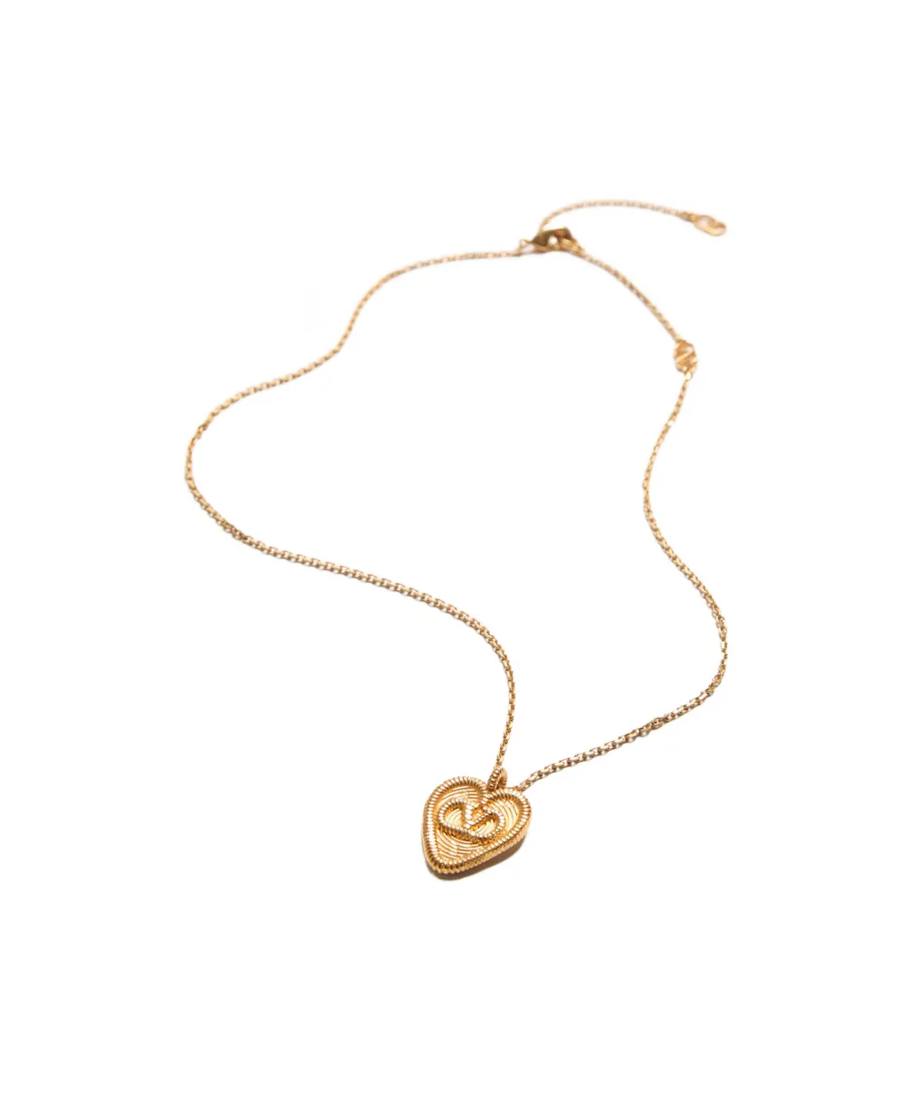 Fil Perdu Metal Necklace